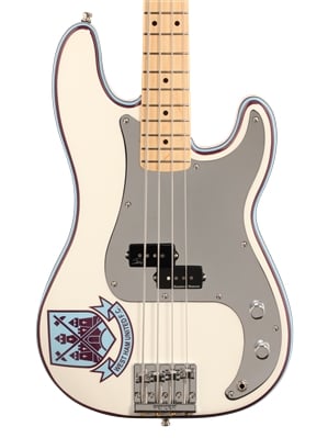 Fender Steve Harris Precision Bass with Gig Bag